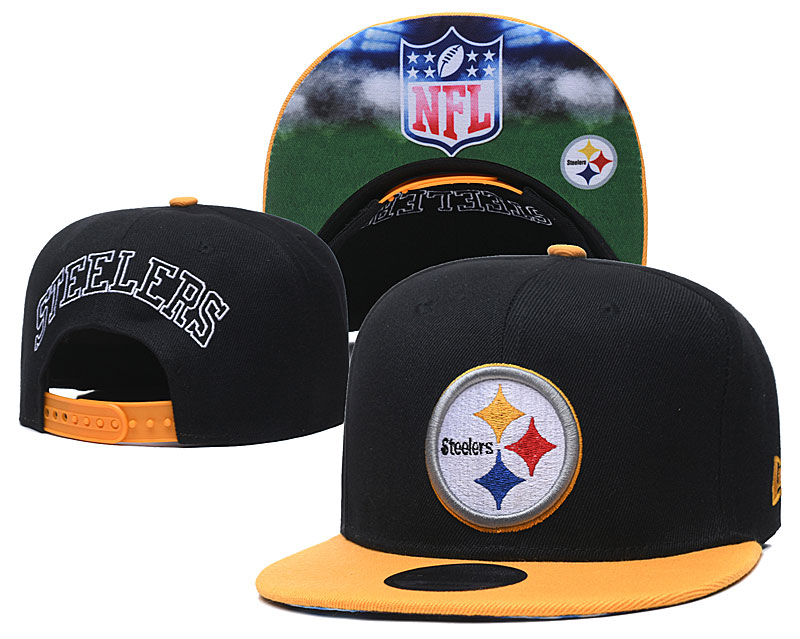 2021 NFL Pittsburgh Steelers Hat GSMY407->nfl hats->Sports Caps